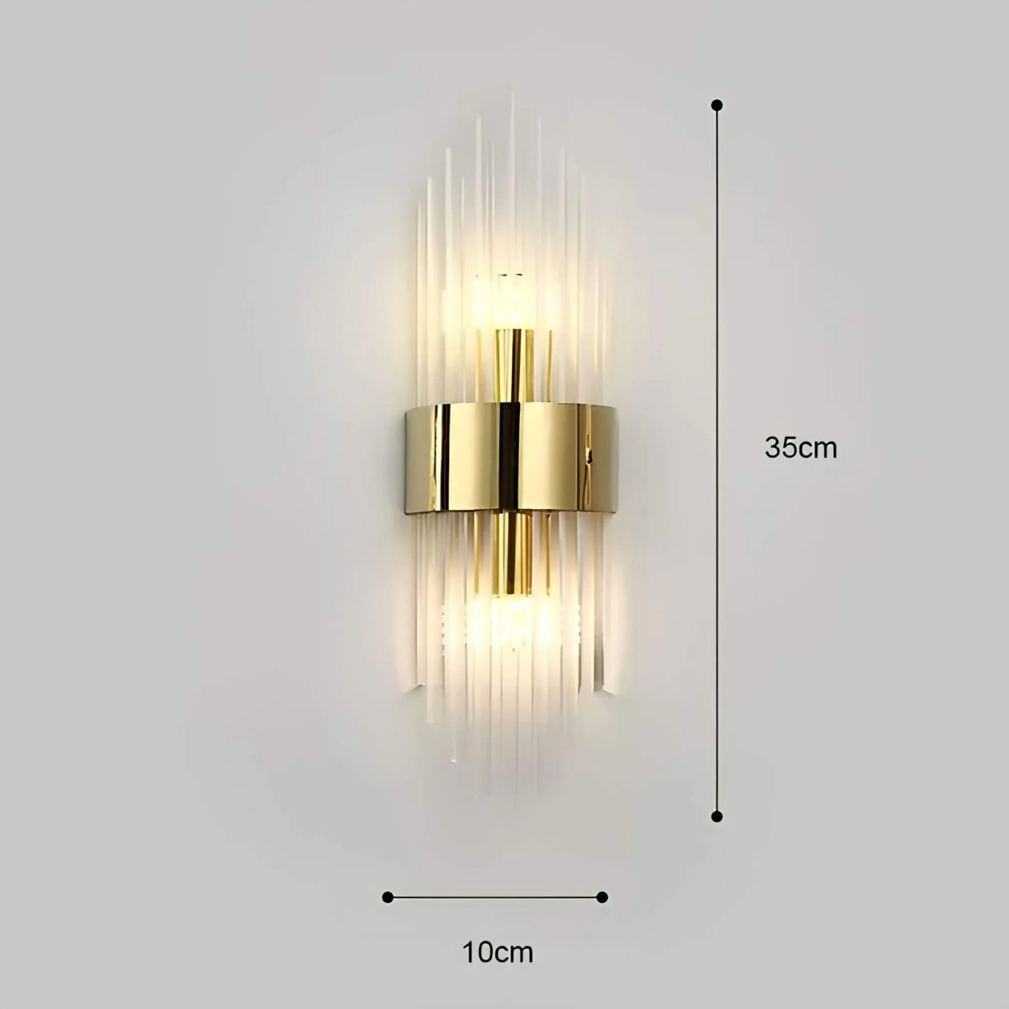 Skanto | Crystal Decor Wall Lamp