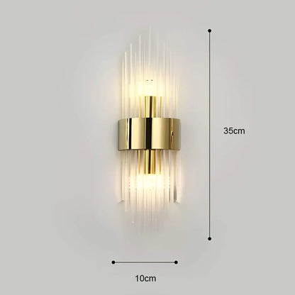 Skanto | Crystal Decor Wall Lamp