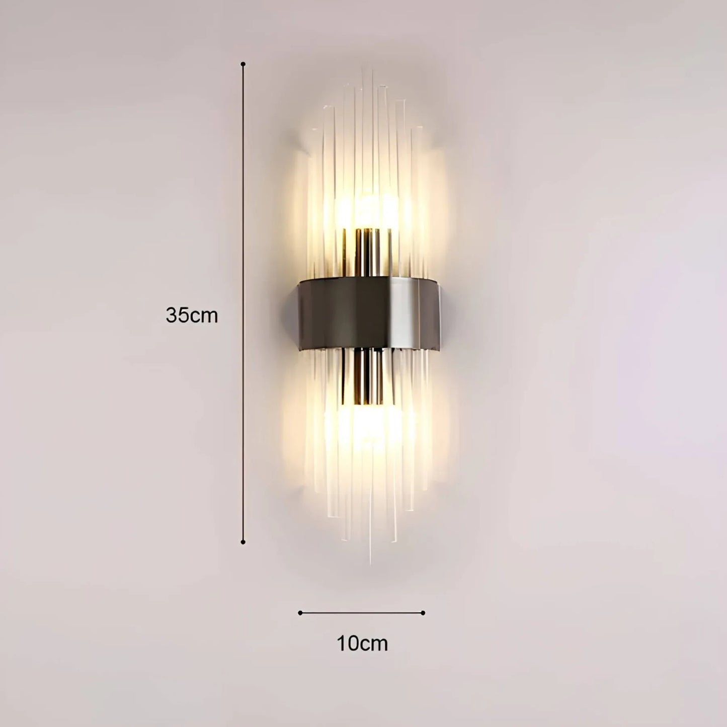 Skanto | Crystal Decor Wall Lamp