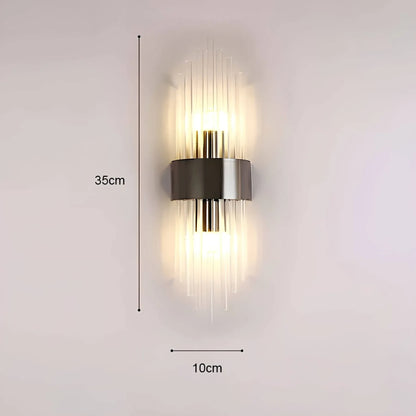 Skanto | Crystal Decor Wall Lamp