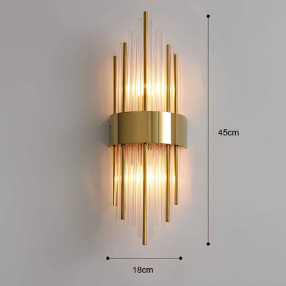 Skanto | Crystal Decor Wall Lamp