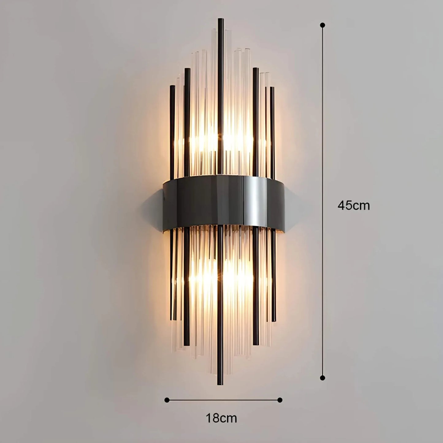 Skanto | Crystal Decor Wall Lamp