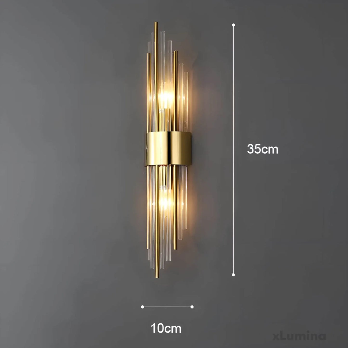 Skanto | Crystal Decor Wall Lamp