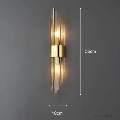 Skanto | Crystal Decor Wall Lamp