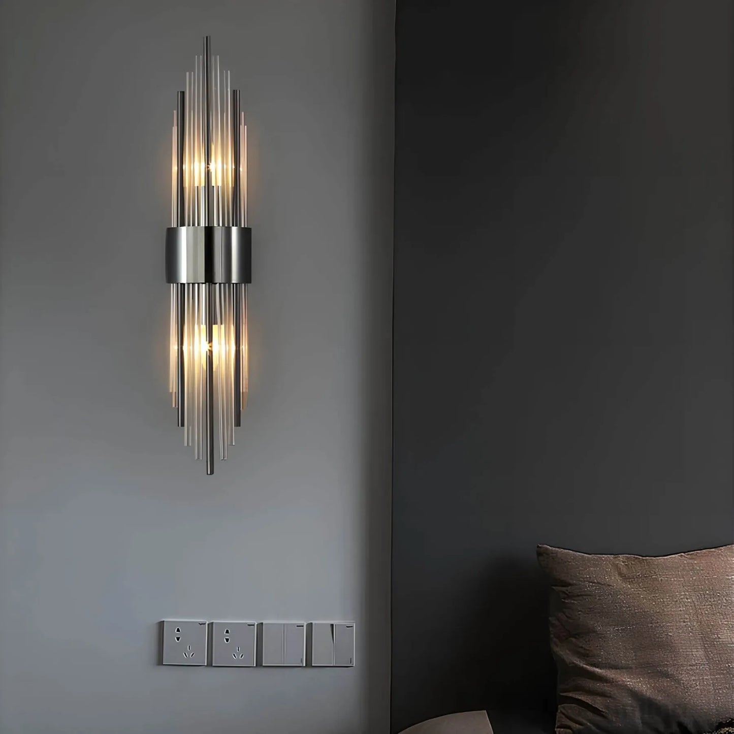 Skanto | Crystal Decor Wall Lamp