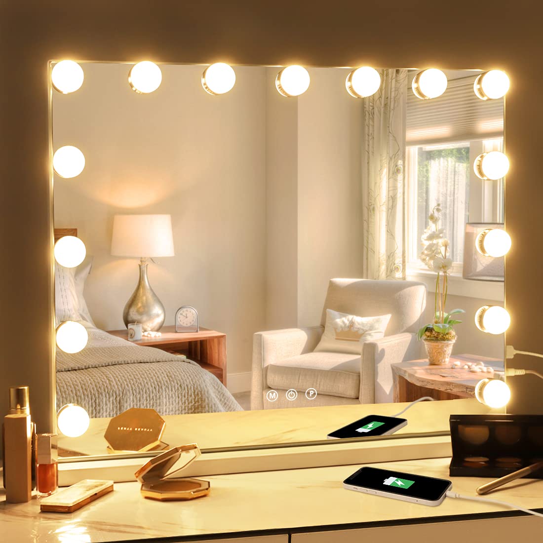 Skanto | Makeup Mirror Lighting - GlowLuxe