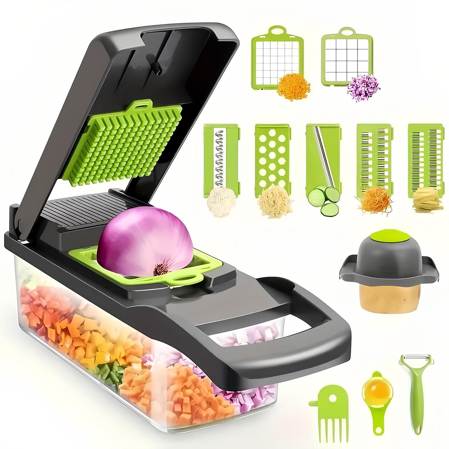 Skanto 16-in-1 Multifunction Kitchen Tool