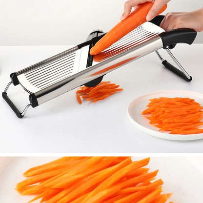 Skanto | ProLine Sharp Cutter – Adjustable Mandoline Slicer for Vegetables and Fruit