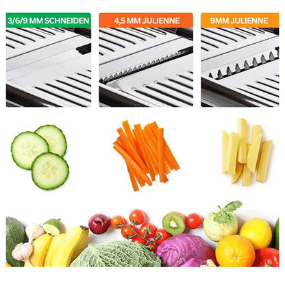 Skanto | ProLine Sharp Cutter – Adjustable Mandoline Slicer for Vegetables and Fruit