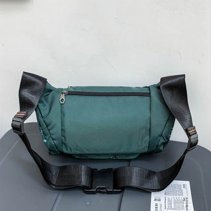 Water-repellent Men's Hip and Shoulder Bag – Versatile Travel and Outdoor Backpack | Karnz