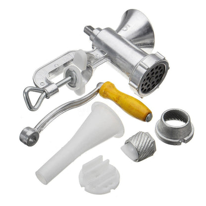 Manual Aluminum Alloy Meat Grinder Sausage Maker Grinder | Skanto