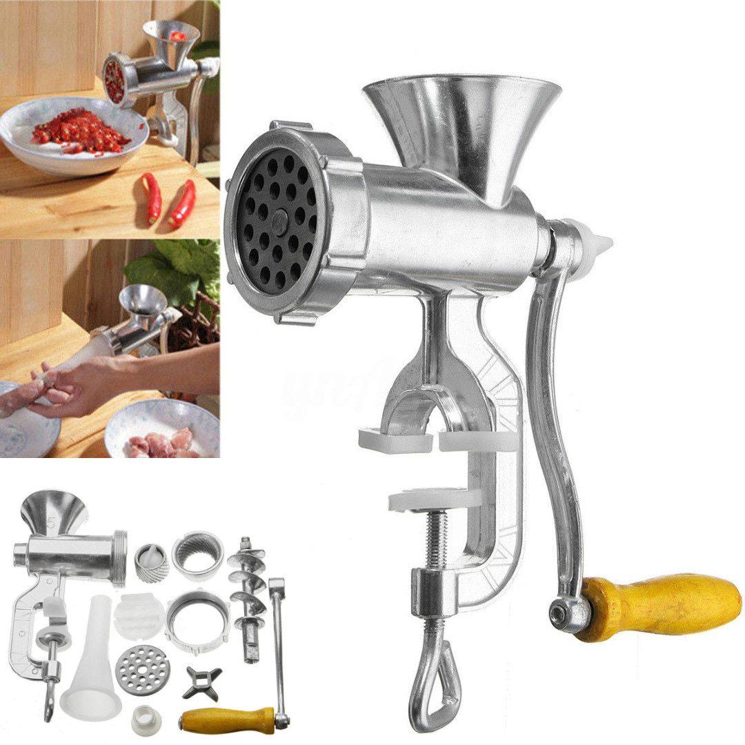 Skanto | Manual Meat Grinder and Sausage Maker Hand-Cranked Meat Grinder Cooking Tool