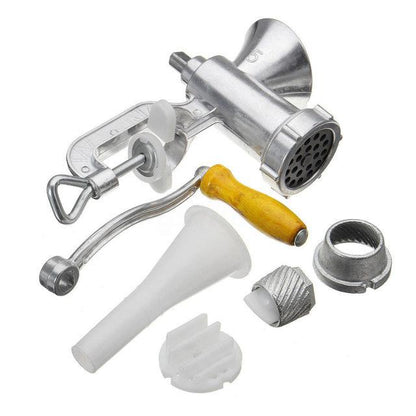 Skanto | Manual Meat Grinder and Sausage Maker Hand-Cranked Meat Grinder Cooking Tool