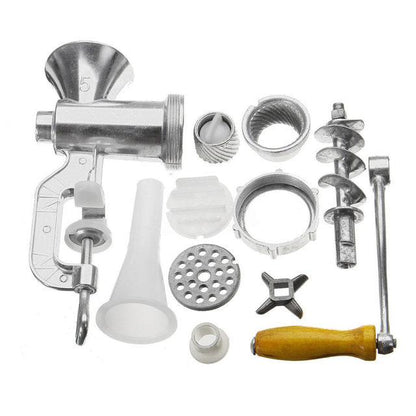 Skanto | Manual Meat Grinder and Sausage Maker Hand-Cranked Meat Grinder Cooking Tool