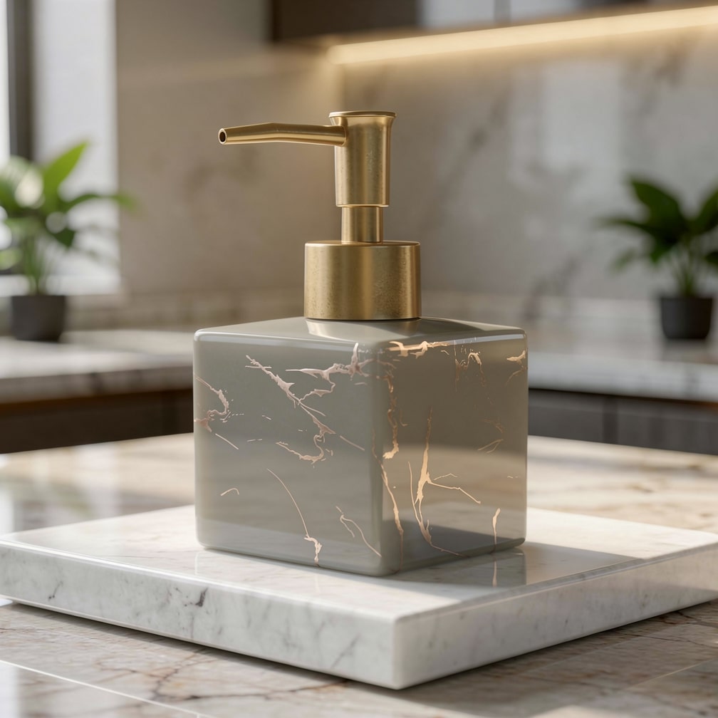 pureMarbelle — Transforms Bathroom & Kitchen into stylish luxury oases full of elegance and timeless beauty | Karnz