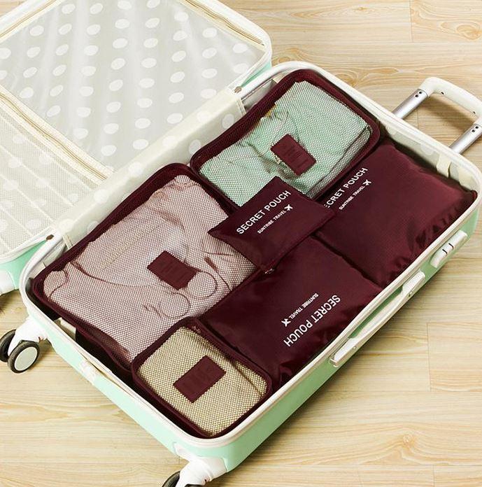 Skanto | Luggage Organizer Set