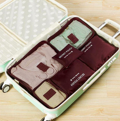 Skanto | Luggage Organizer Set