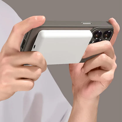 BowLift | Matte Armour Magnetic Case with Shock Protection & Magsafe Support – 1+1 FREE
