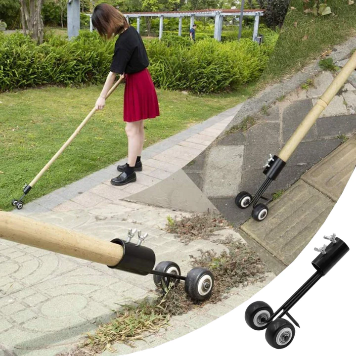 Strong Gap Weeder | Easy Weed Removal!