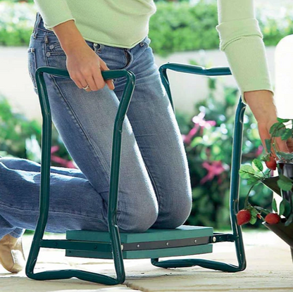 Garden Kneeler - Padded Garden Seat Kneeler with Handles Skanto