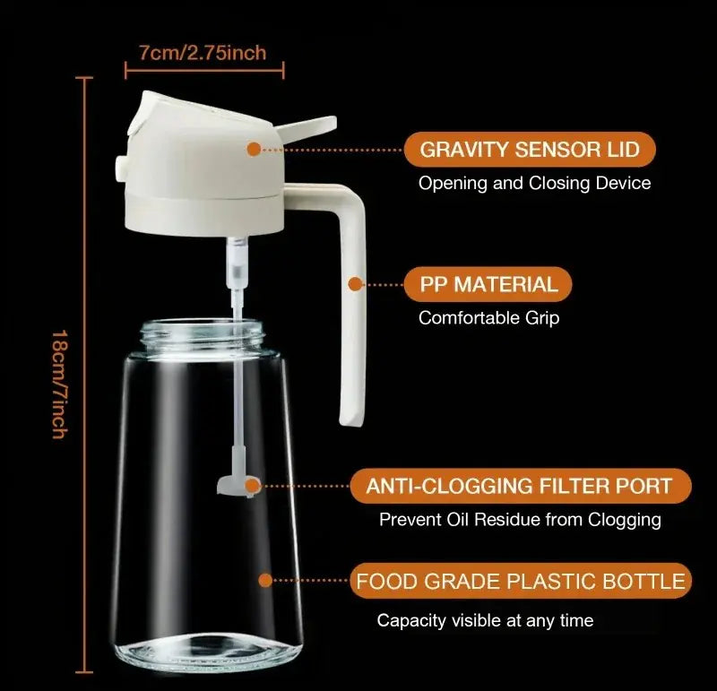 Oil Sprayer | For Cooking | Karnz