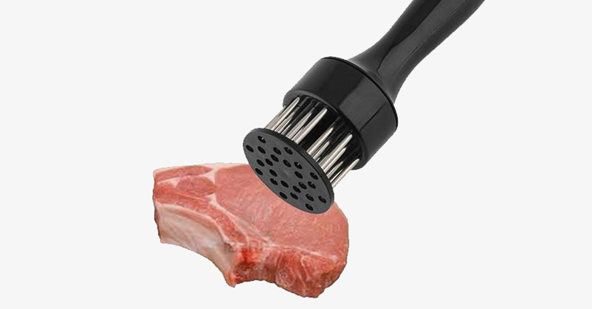 Skanto | Stainless Steel Meat Tenderizer - For the Best Cooking Experience!