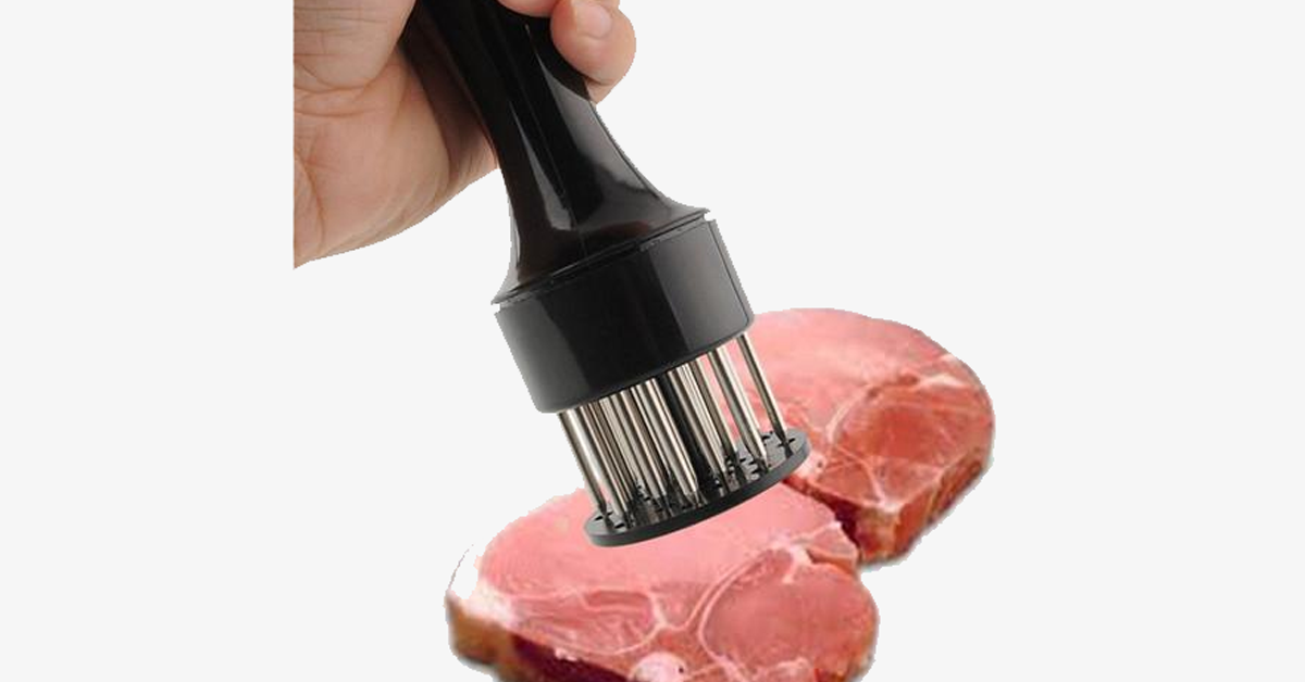Skanto | Stainless Steel Meat Tenderizer - For the Best Cooking Experience!