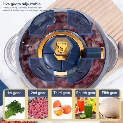 Skanto | PowerGrind 500W Electric Meat Grinder