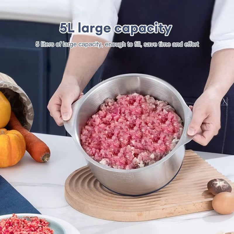 Skanto | PowerGrind 500W Electric Meat Grinder