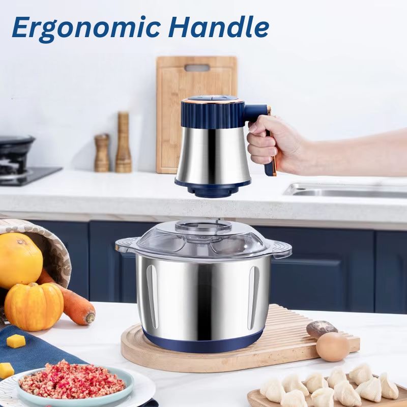 Skanto | PowerGrind 500W Electric Meat Grinder