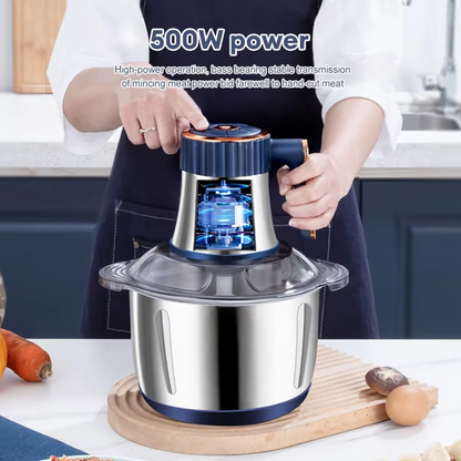 Skanto | PowerGrind 500W Electric Meat Grinder