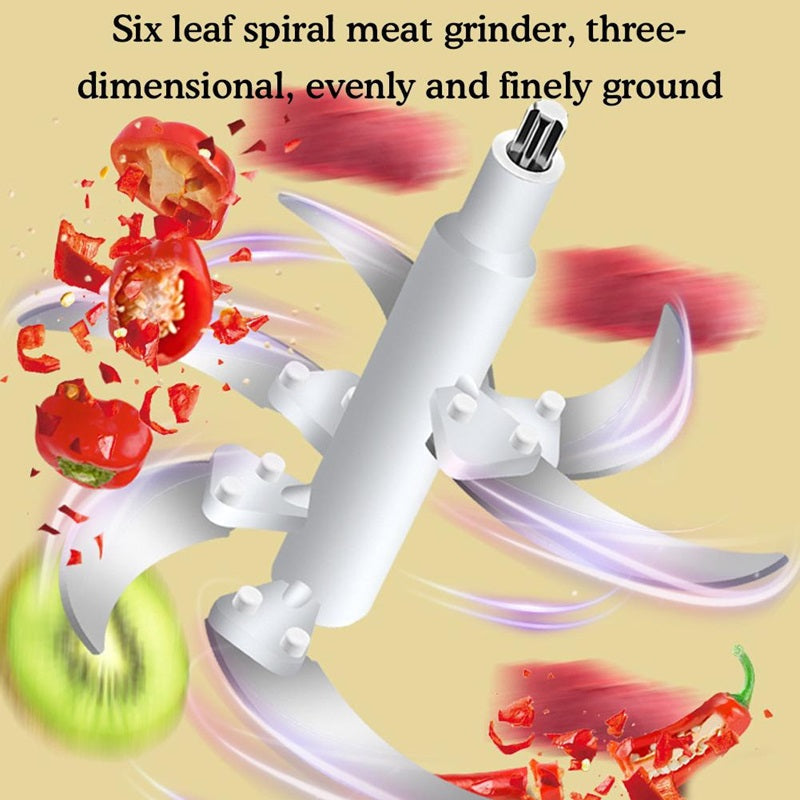 Skanto | PowerGrind 500W Electric Meat Grinder
