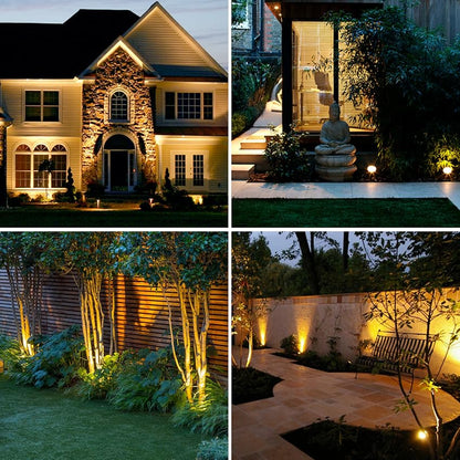 Skanto | Solar-Powered Atlas Spotlights - Outdoor Garden Lighting Spotlights