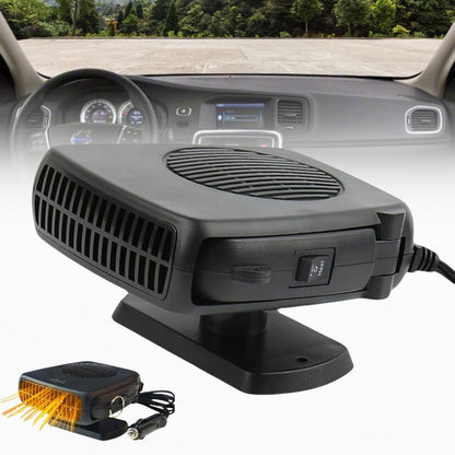 Skanto | TurboHeat | 12V Car Heater – 150W/300W Ceramic Fan Heater, Portable Car Defroster & Warmer