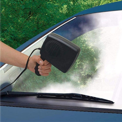 Skanto | TurboHeat | 12V Car Heater – 150W/300W Ceramic Fan Heater, Portable Car Defroster & Warmer