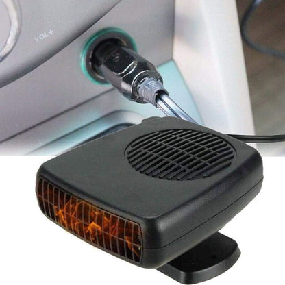 Skanto | TurboHeat | 12V Car Heater – 150W/300W Ceramic Fan Heater, Portable Car Defroster & Warmer