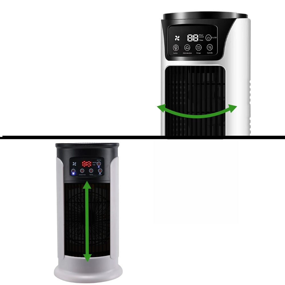 Portable Air Conditioner | Windowless, Energy Efficient & Ideal for Home Office and Dormitory Use | Kalsten
