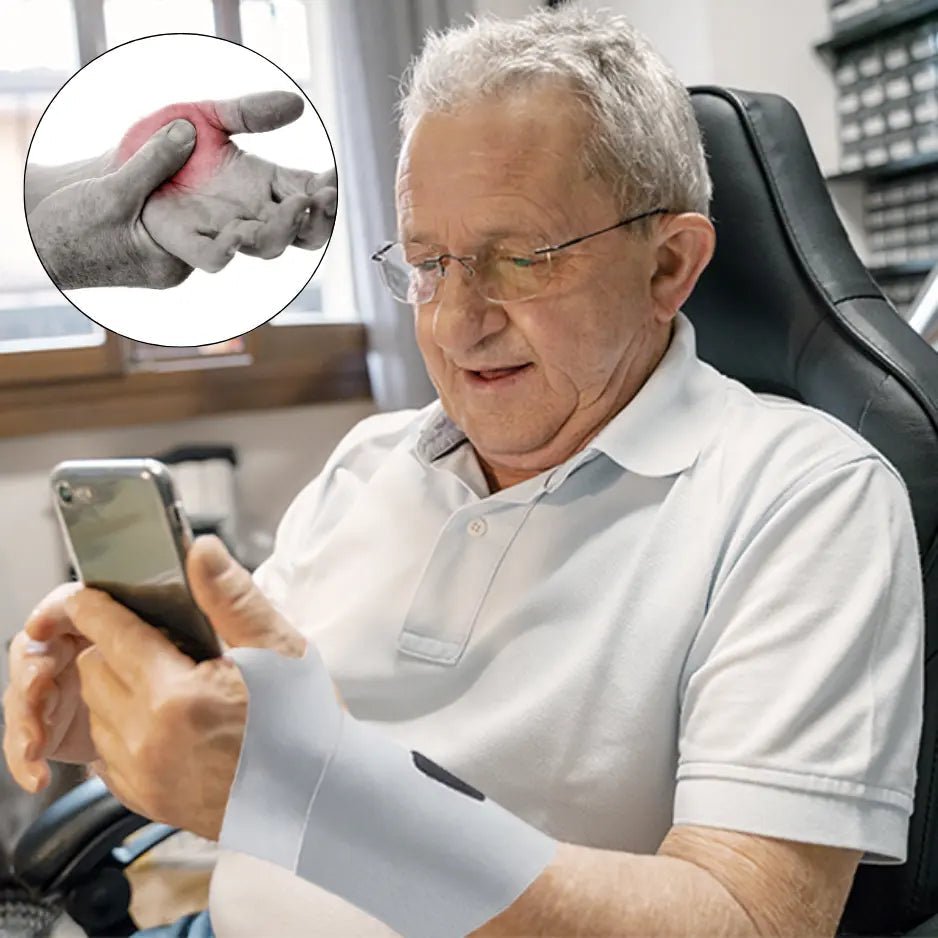 Medical Wrist Support – Pain Relief for Carpal Tunnel Syndrome, Tendonitis, and RSI