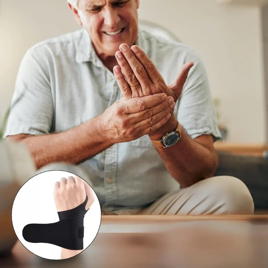 Medical Wrist Support – Pain Relief for Carpal Tunnel Syndrome, Tendonitis, and RSI