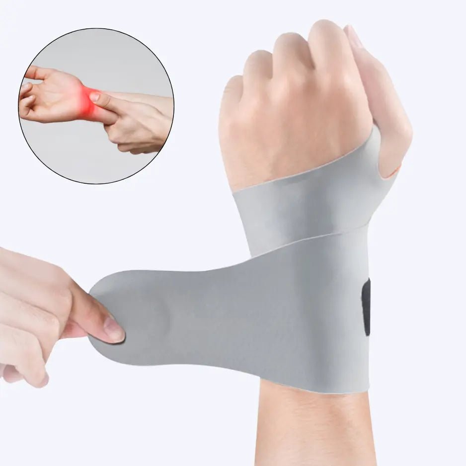 Medical Wrist Support – Pain Relief for Carpal Tunnel Syndrome, Tendonitis, and RSI