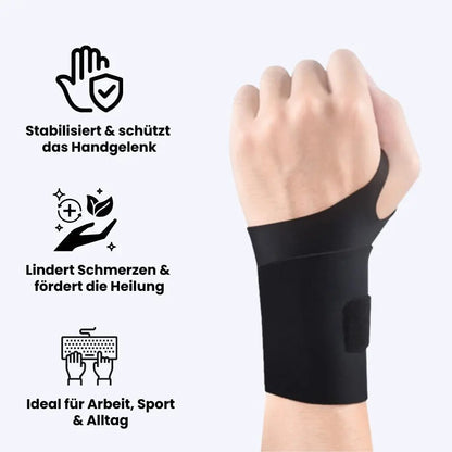 Medical Wrist Support – Pain Relief for Carpal Tunnel Syndrome, Tendonitis, and RSI