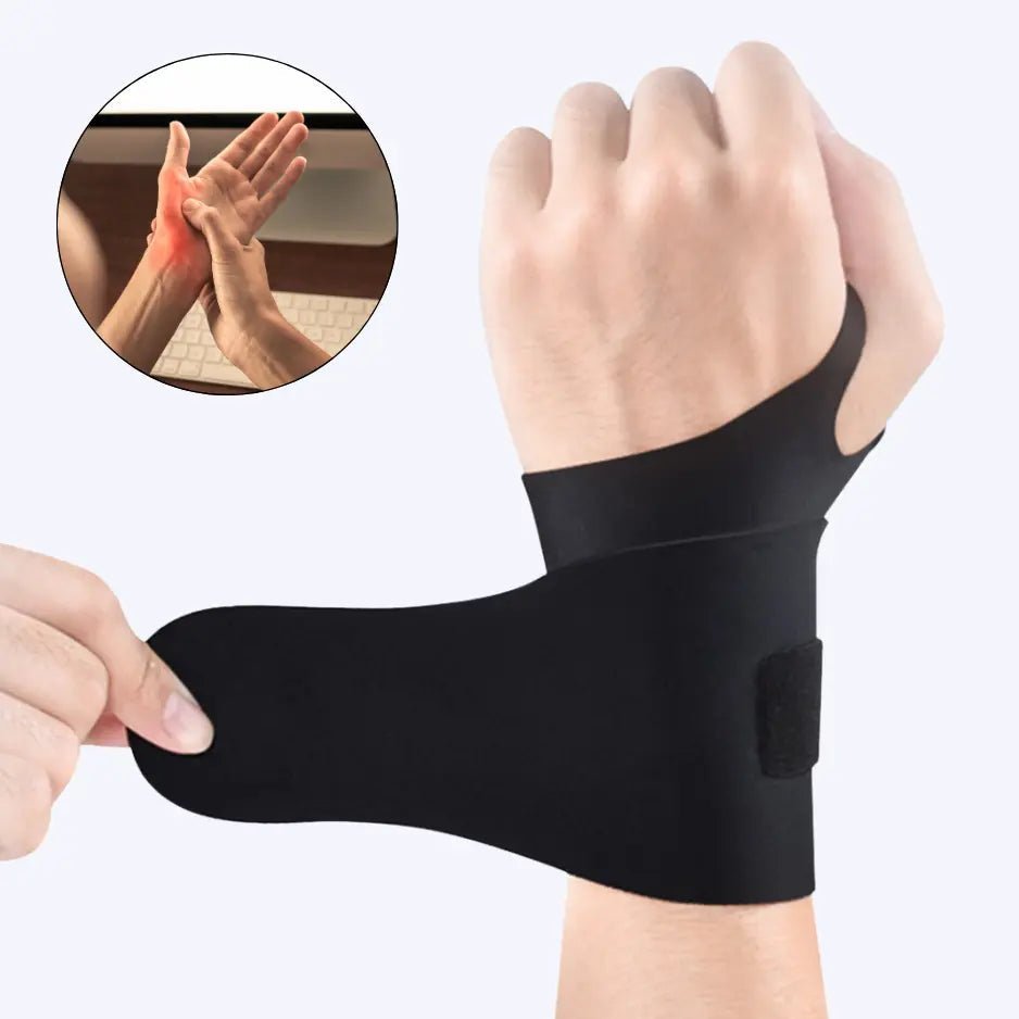 Medical Wrist Support – Pain Relief for Carpal Tunnel Syndrome, Tendonitis, and RSI