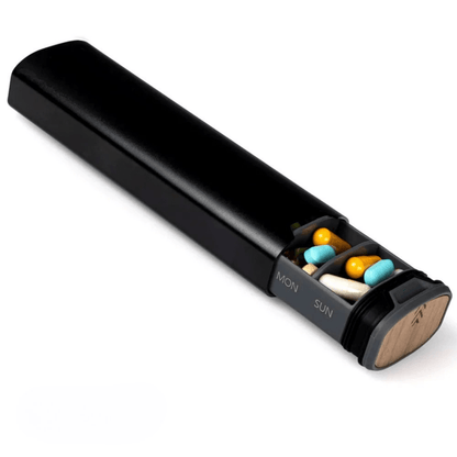 BowLift | MEDIVIA – 7-Day Pill Organizer with Leak-Proof Travel Design