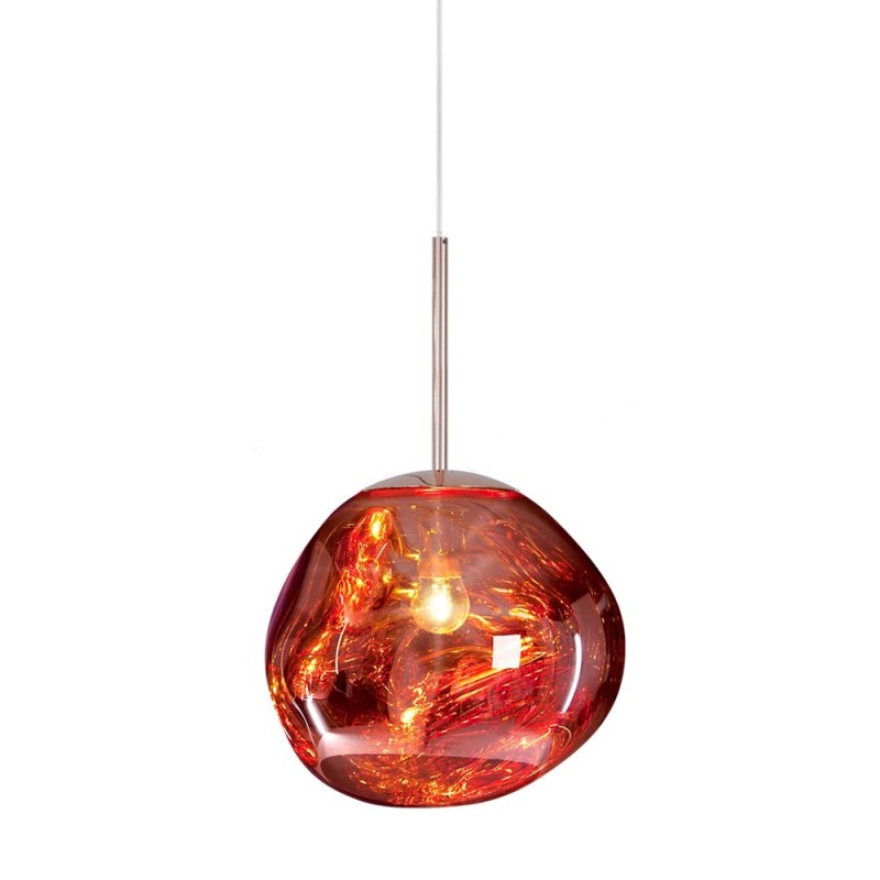 Skanto | Melt Pendant Lamp - Modern Glass Hanging Lamp for Kitchen Island & Dining Room