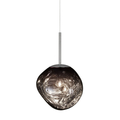Skanto | Melt Pendant Lamp - Modern Glass Hanging Lamp for Kitchen Island & Dining Room