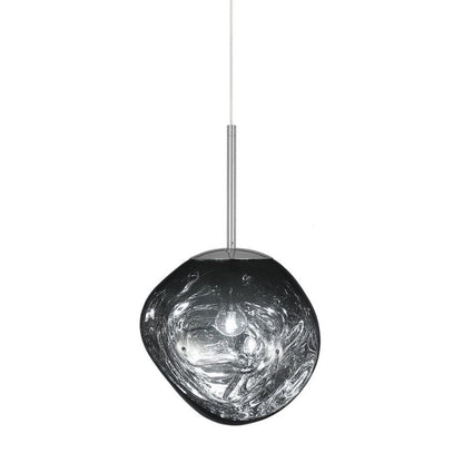 Skanto | Melt Pendant Lamp - Modern Glass Hanging Lamp for Kitchen Island & Dining Room