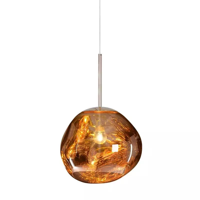 Skanto | Melt Pendant Lamp - Modern Glass Hanging Lamp for Kitchen Island & Dining Room