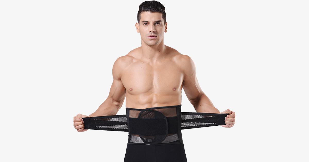 BowLift | Men's Breathable Belly Trainer