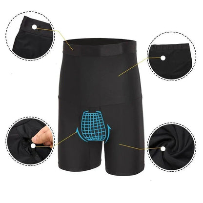 Skanto | Men's Compression Shorts - CoreFlex