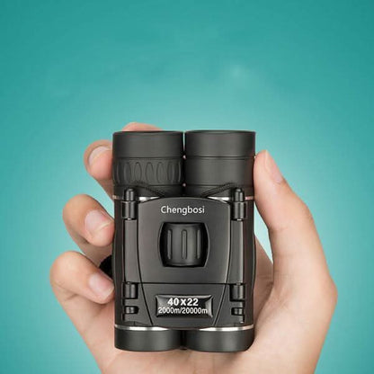 Skanto | HD 40x22 Compact Binoculars Long-Distance Outdoor Observation